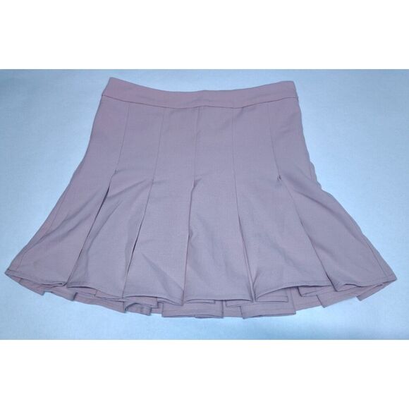 Blue Blush Women's Pink Pleated Mini Skirt Size Medium Tennis Cosplay Preppy - Picture 2 of 8